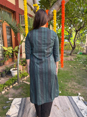 Morphankhi ban neck kurta