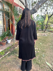 Blue Flower Phiran (Loose Fitting)
