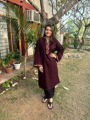 Coca-cola Kullu patti phiran (loose fitting)