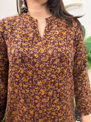 Coca cola ambi woollen kurta