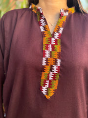 Coca-cola Kullu patti phiran (loose fitting)