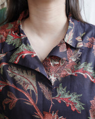 Dusky Floral Print Dress