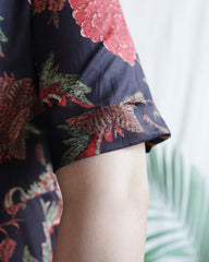 Dusky Floral Print Dress