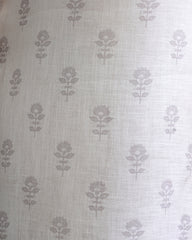 White Embroidered Yoke Kurta