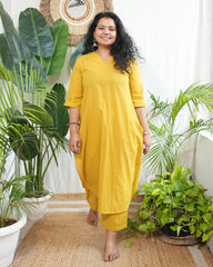 Lemon yellow coord set