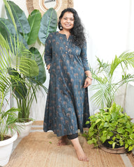 Indigo Jahota Aline kurta