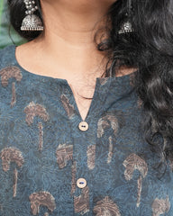 Indigo Jahota Aline kurta