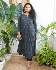 Indigo Jahota Aline kurta