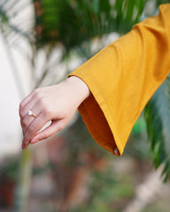 Haldi Kullu Woollen long kurta
