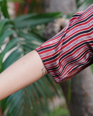 Premium maroon minar Modal silk Shirt