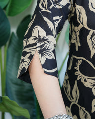 Black skin Jaal kurta