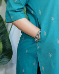 Ferozi south cotton kurta with pocket