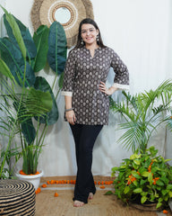 Mouse small tree short kurti