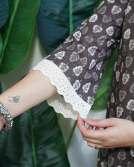 Mouse small tree short kurti