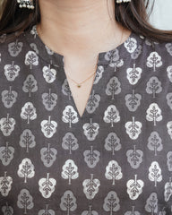 Mouse small tree short kurti