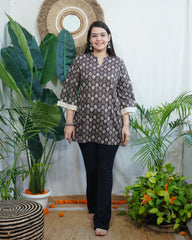 Mouse small tree short kurti