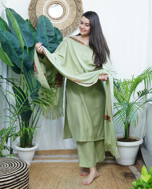 Pista Woollen full suit set