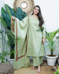 Pista Woollen full suit set