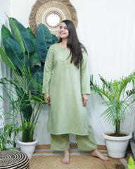 Pista Woollen full suit set