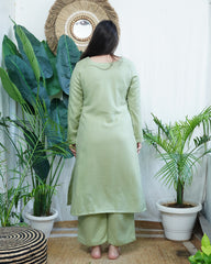Pista Woollen full suit set