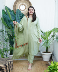 Pista Woollen full suit set