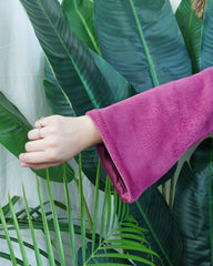 Blush Pink Imported woollen coord set