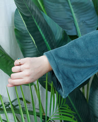 Teal Imported woollen coord set