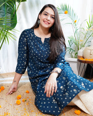 Morphankhi Aline kurta