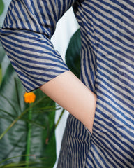 Indigo leher Aline kurta