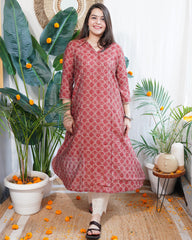 Kumkum Aline kurta