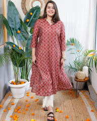 Kumkum Aline kurta