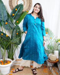 Ferozi Bindi Aline kurta