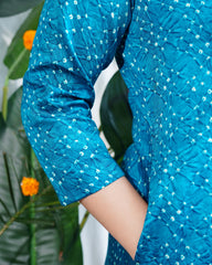 Ferozi Bindi Aline kurta