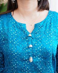 Ferozi Bindi Aline kurta