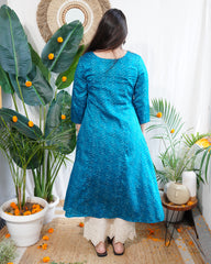 Ferozi Bindi Aline kurta