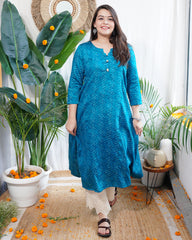 Ferozi Bindi Aline kurta