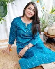 Ferozi Bindi Aline kurta