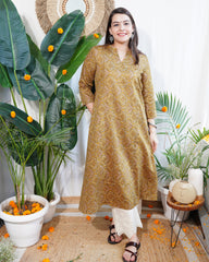 Kesar Aline kurta