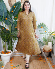 Kesar Aline kurta
