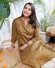 Kesar Aline kurta