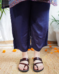 Navy Digital printed full suit set