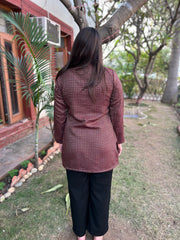 Cocacola Woollen short kurti