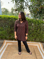 Cocacola Rayon kurti