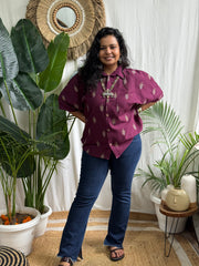 Jamuni embroidered shirt