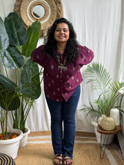 Jamuni embroidered shirt