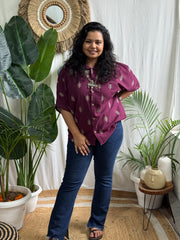 Jamuni embroidered shirt