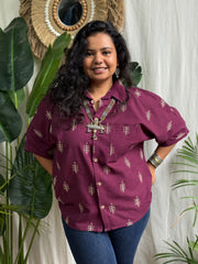 Jamuni embroidered shirt