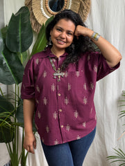 Jamuni embroidered shirt