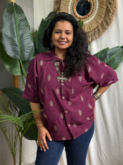 Jamuni embroidered shirt