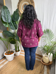 Jamuni embroidered shirt